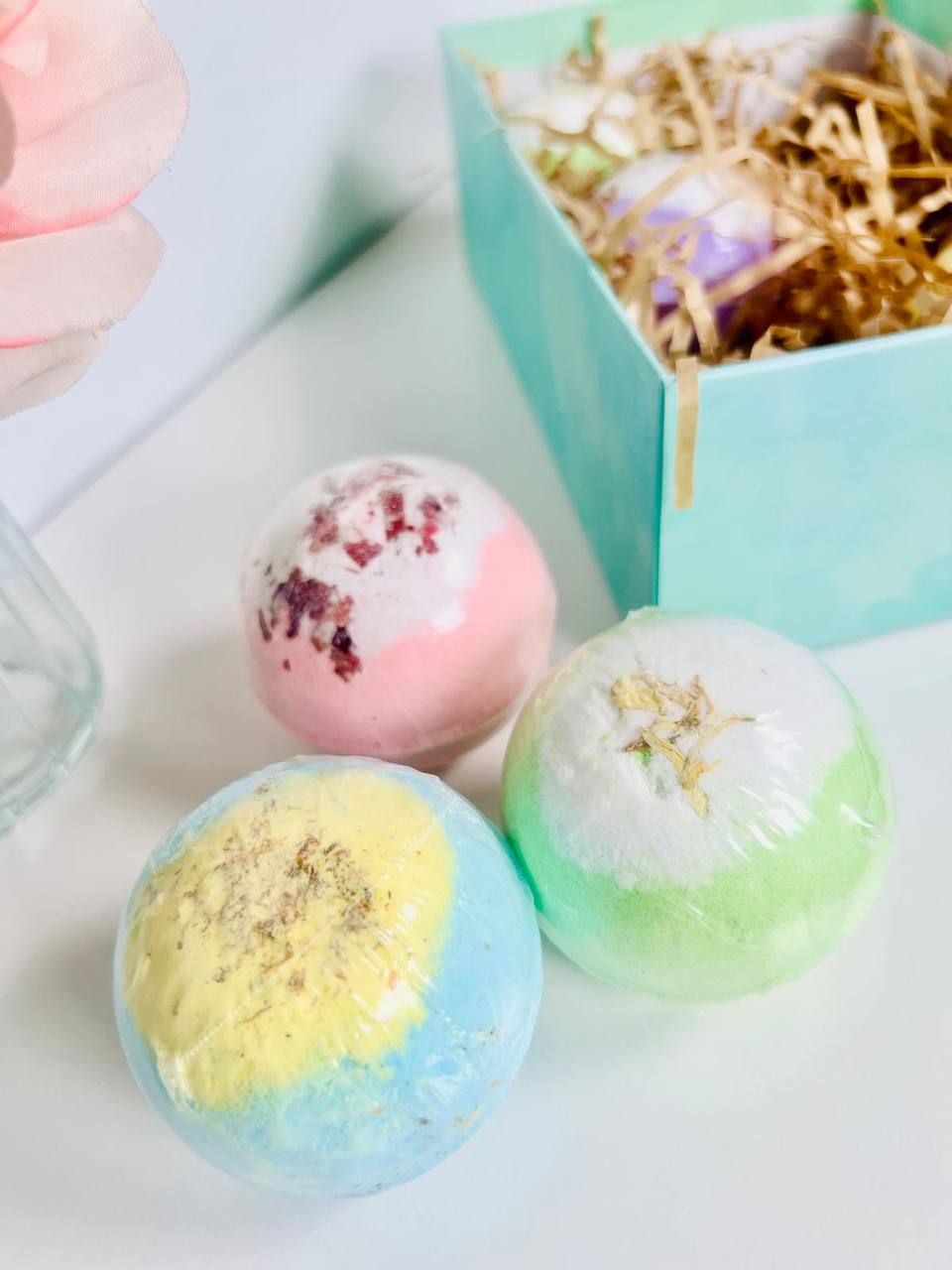 Coffret bombes de sel de bain™